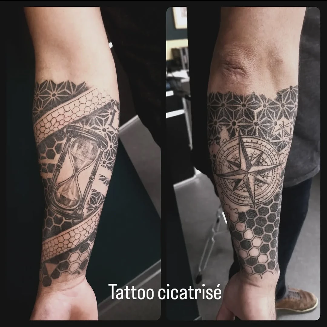 Travail de Eli Ink
