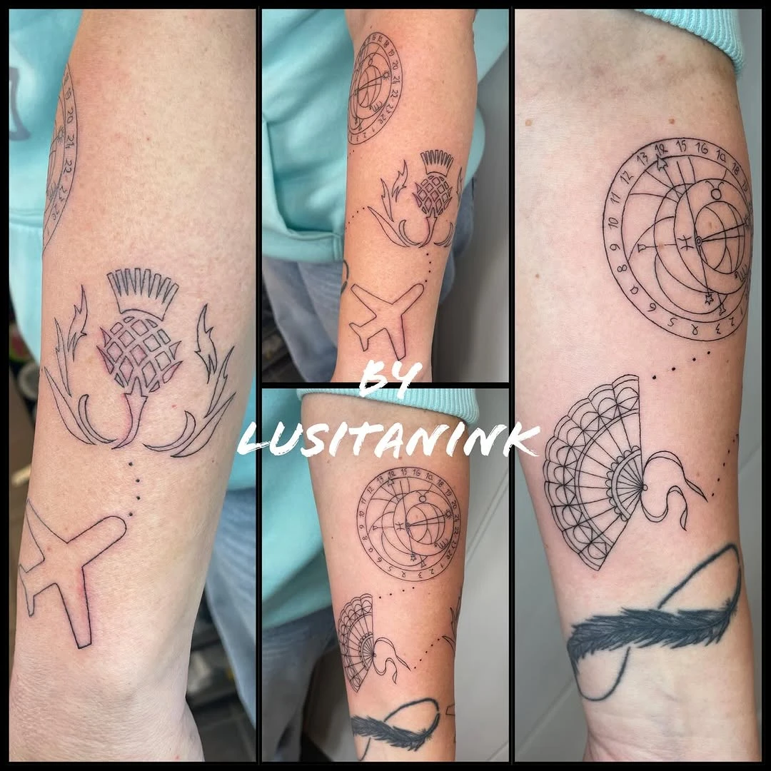 Travail de Lusitanink