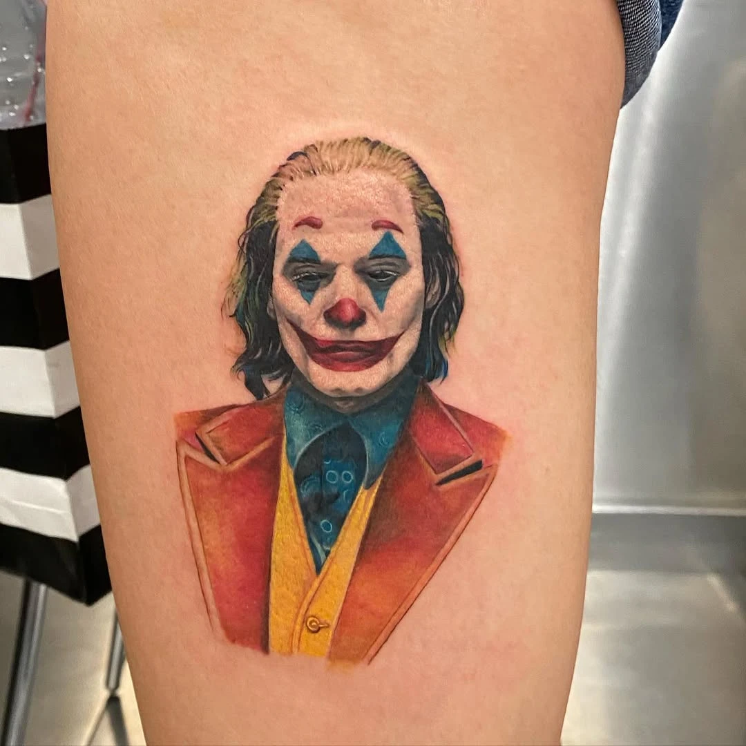 Joker pop culture avant-bras