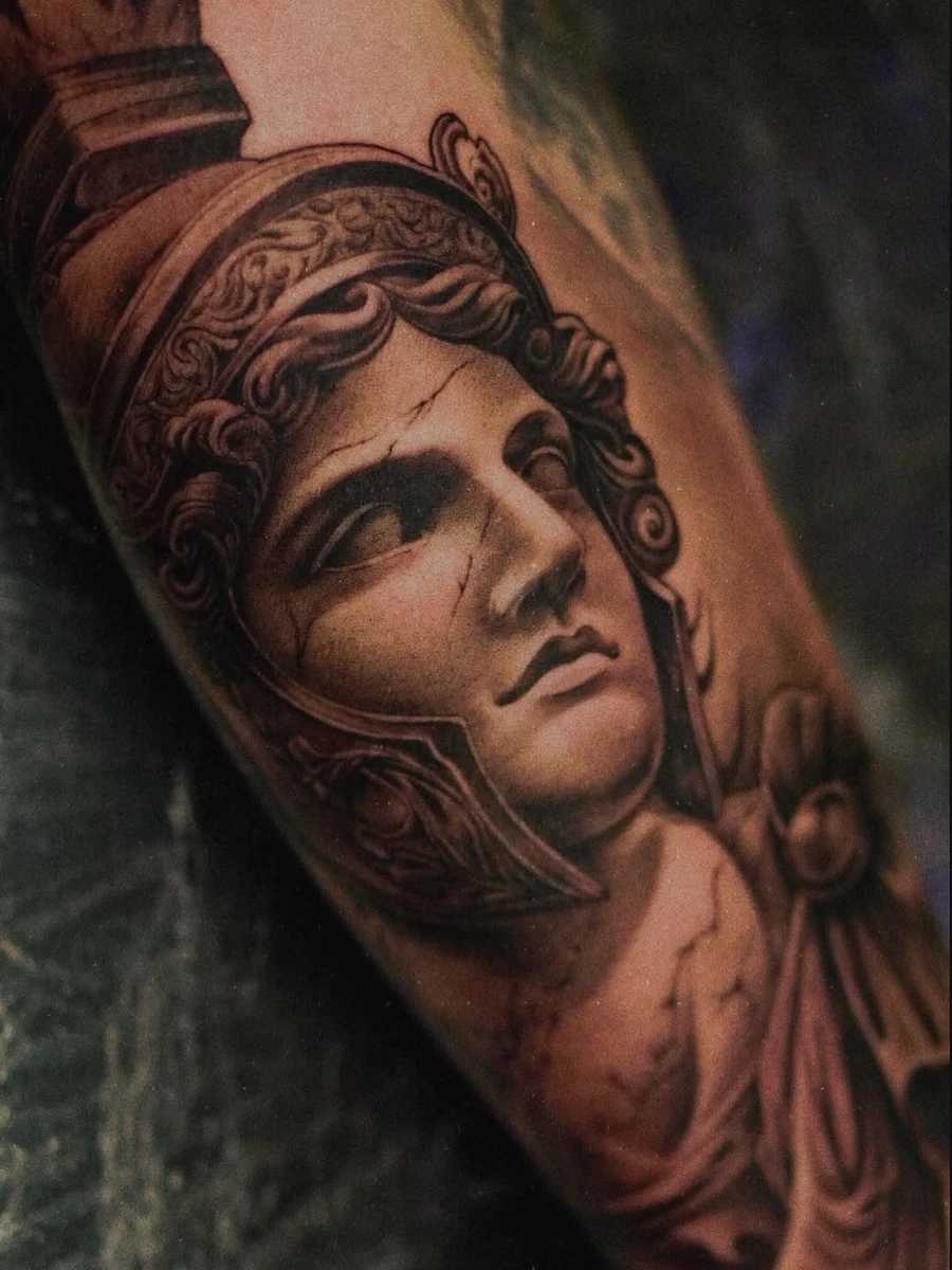 Pallas Athen a#tattoo #tattoos #tatouage #parís
