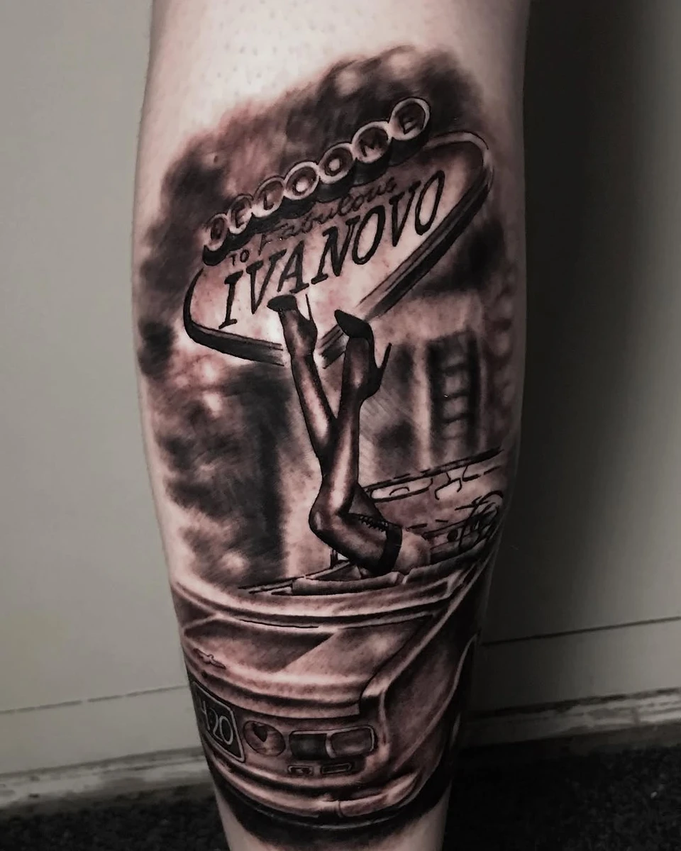 il y a combien de temps. J'ai fait ce tatouage pour une personne très gentille @feralov_f . . . #BlackAndGreyTattoo #InkArt #MonochromeInk #BnGTattoo #ShadesOfInk #GreyscaleTattoo #BlackInk #GreyInk #TattooArt #InkMasterpiece #BlackAndGreyInk #TattooMagic #ArtisticInk #InkShading #TattooInspiration 