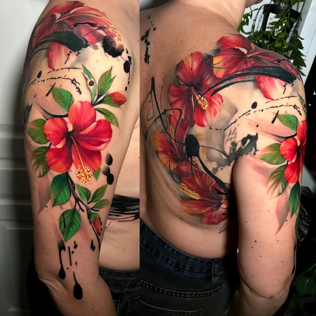 Travail de Caroline Gue