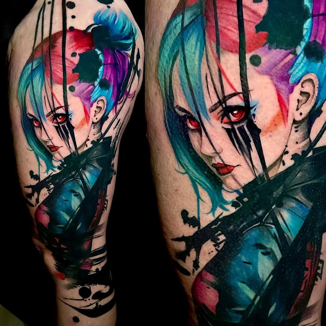 Tatouage réalisé avec beaucoup de plaisir. Merci.