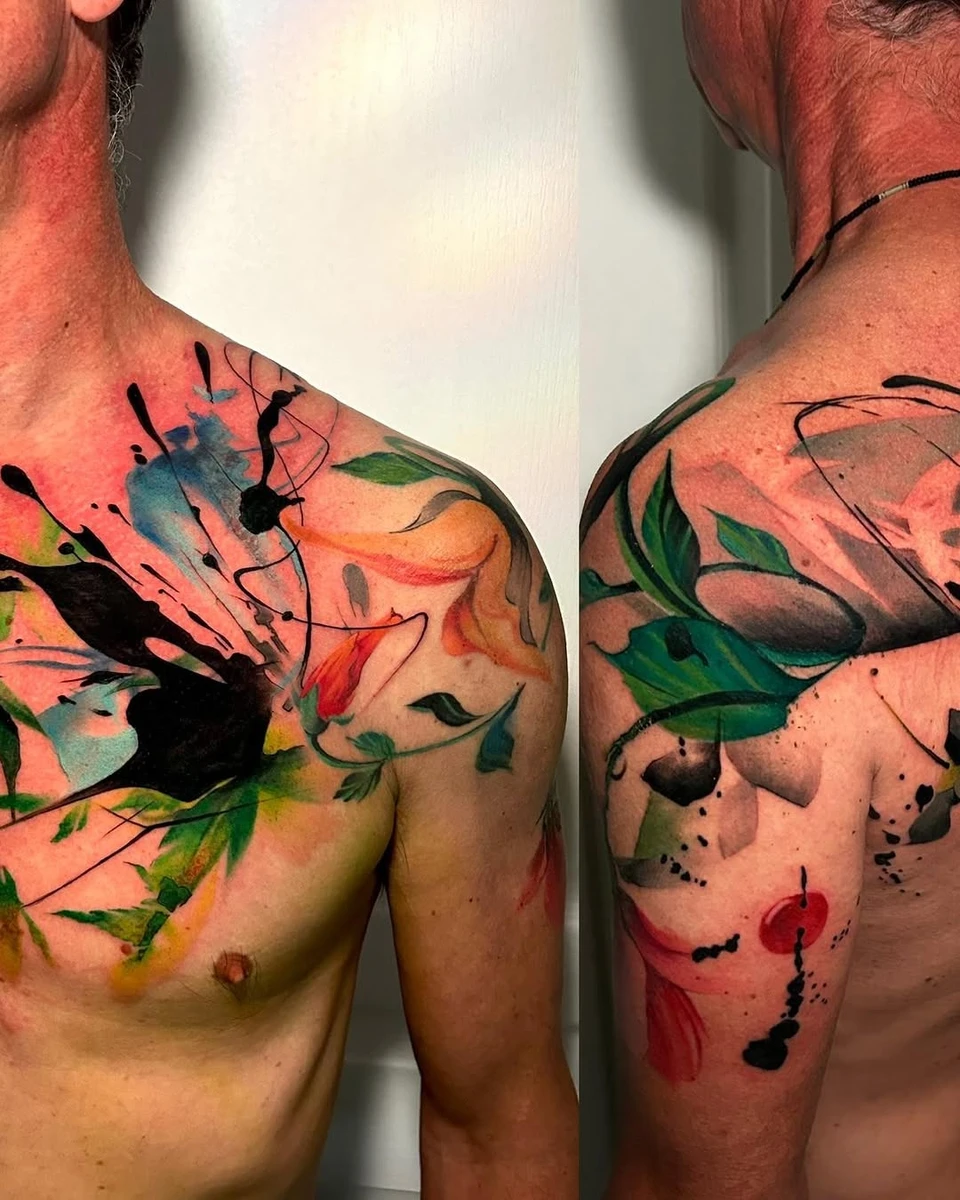 Travail de Caroline Gue
