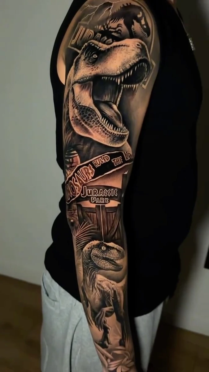 Travail de Obi One Tattoo