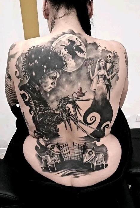 Travail de Seb Barbu