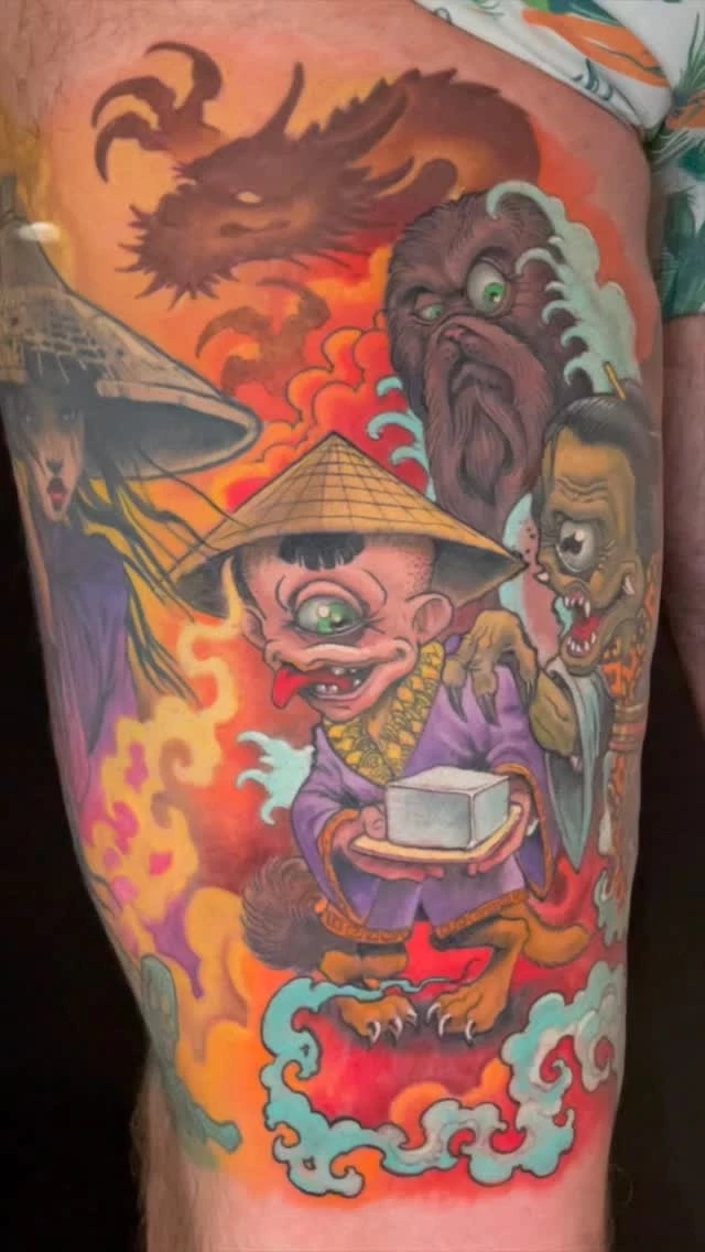 Travail de Dimitri HK