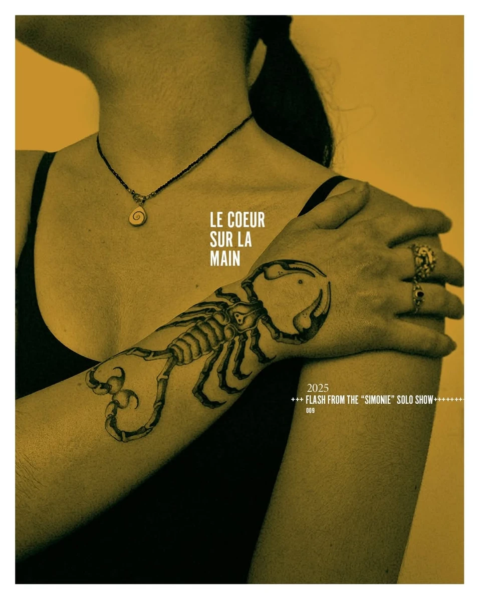 Travail de Alex d'Alessio