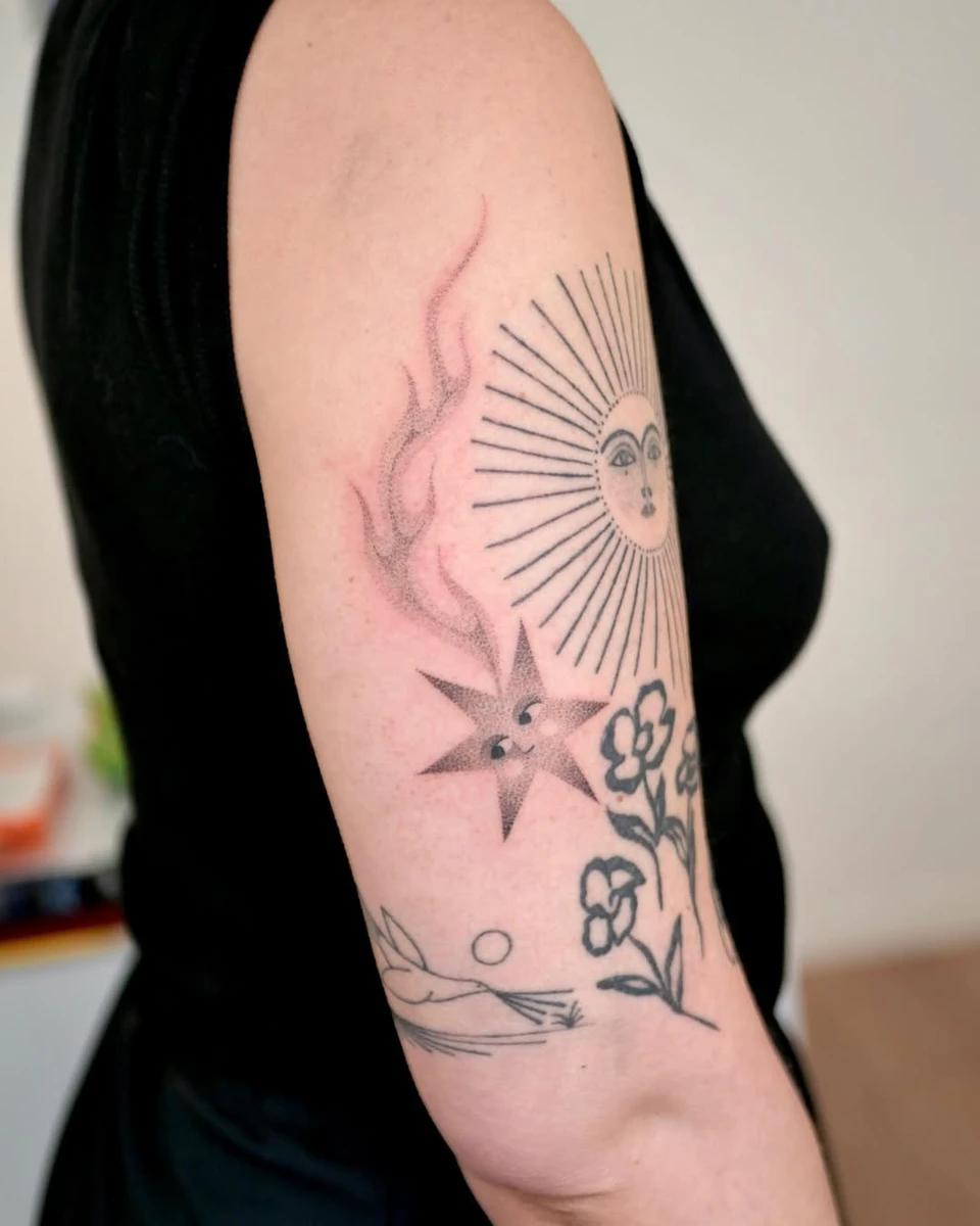 Travail de Bardou Tattoo