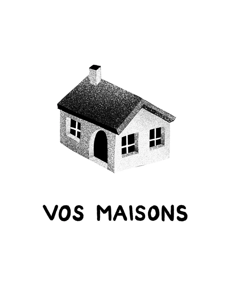 Une nouvelle histoire de maison. Merci Éléonore pour ta confiance.