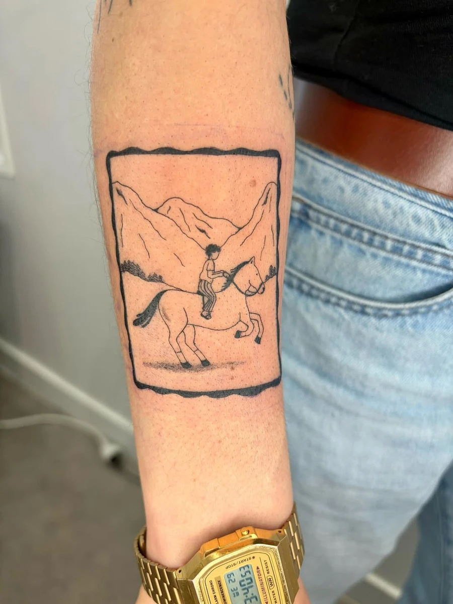 Travail de Marie