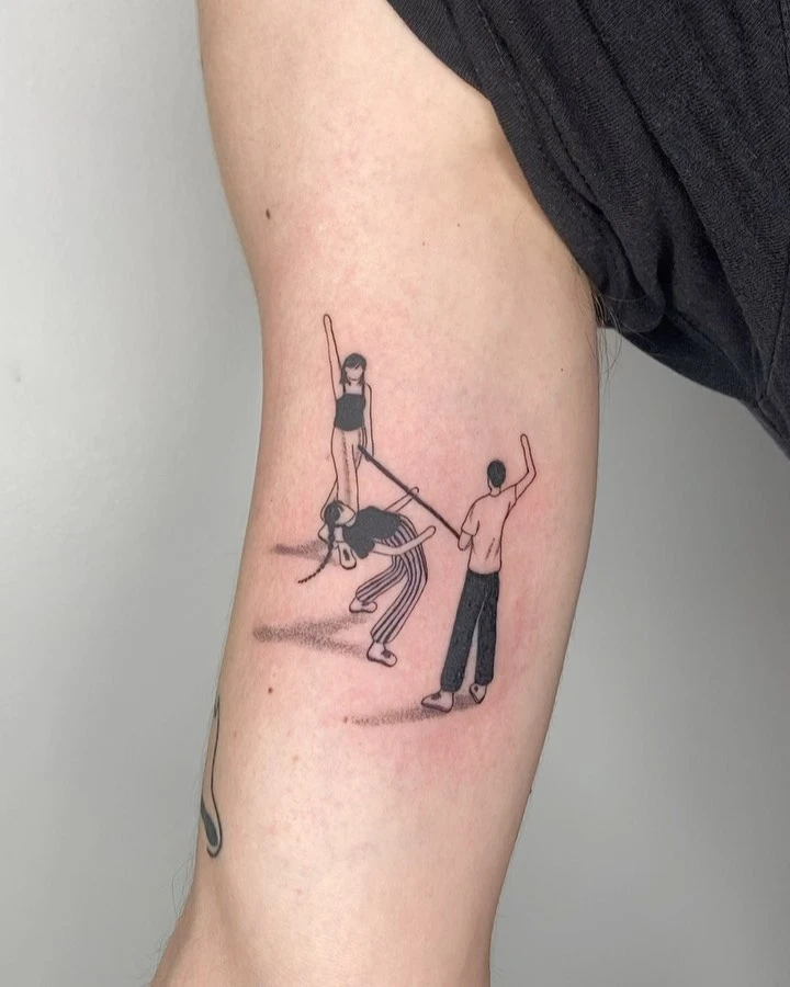 Travail de Marie