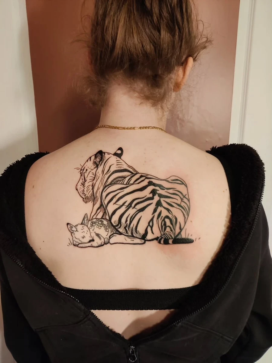 Travail de Transcendance Tattoo Lyon