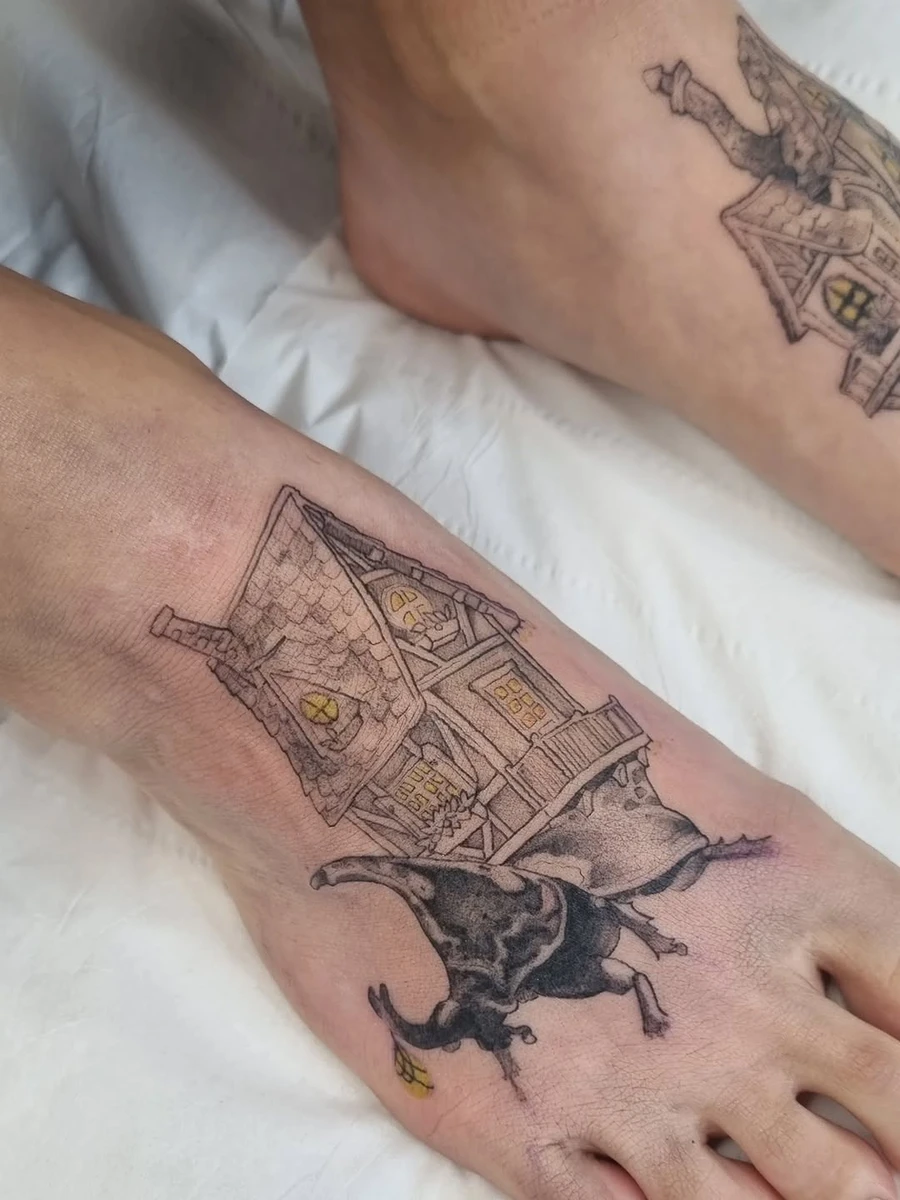 Travail de Virginie