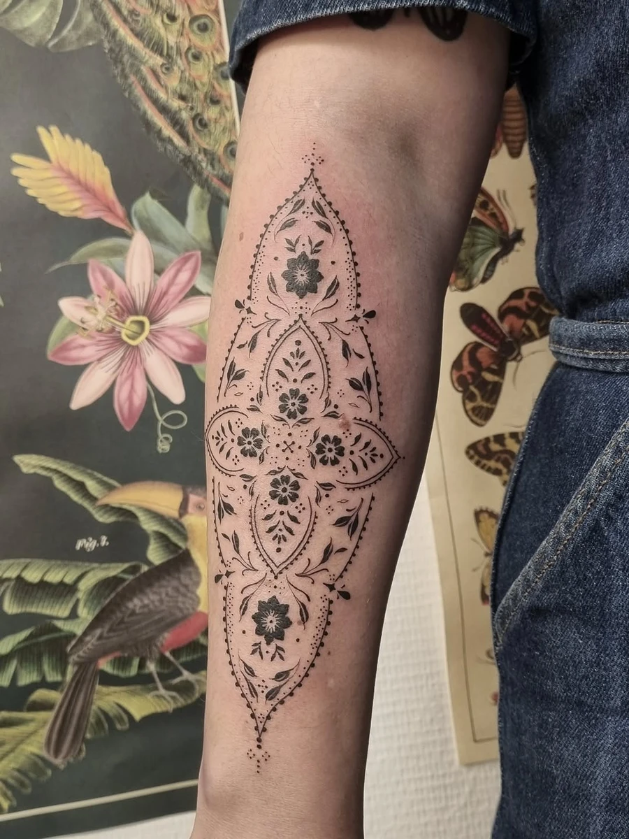 Travail de Virginie