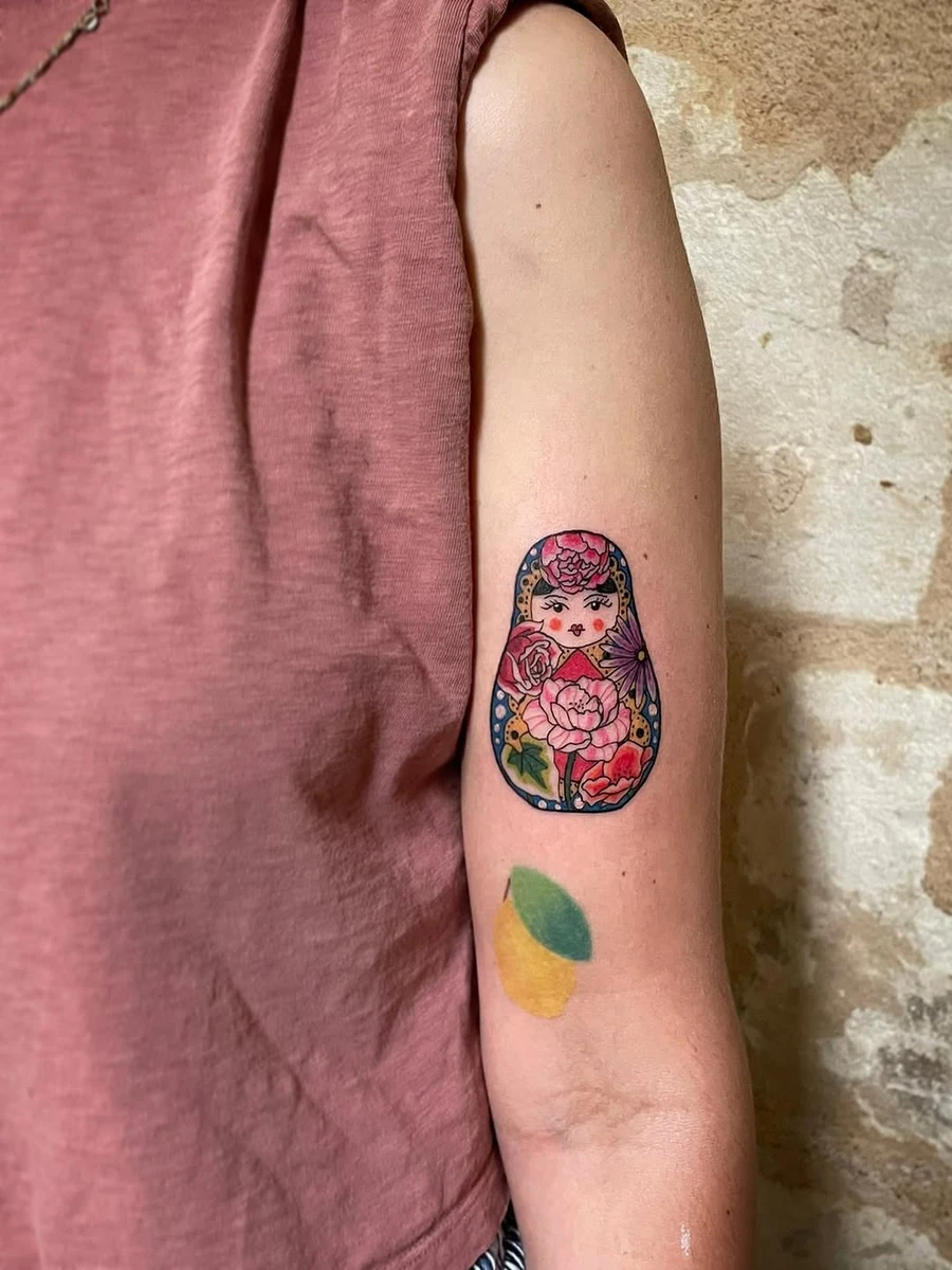 Travail de Magenta