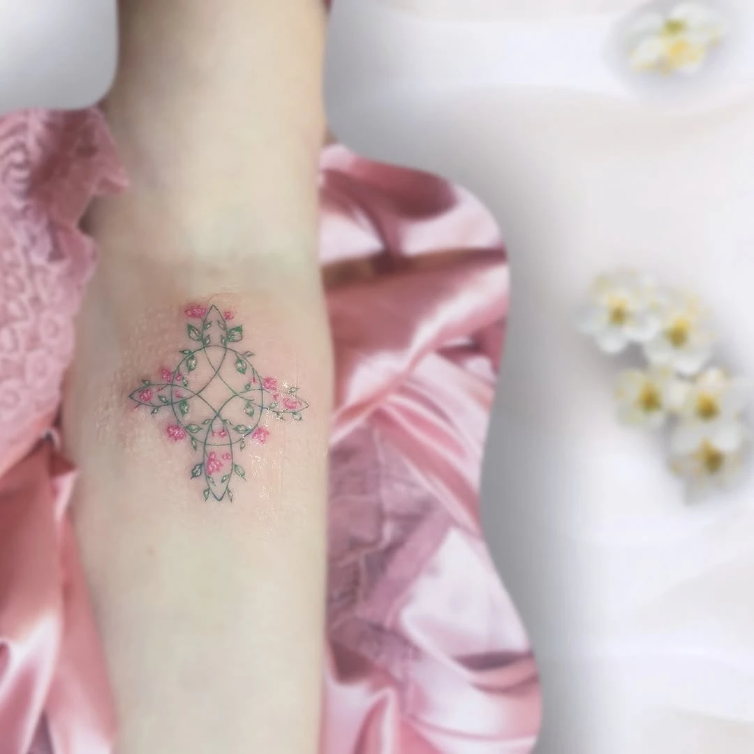 Travail de Morgane Fleuriste De Peau