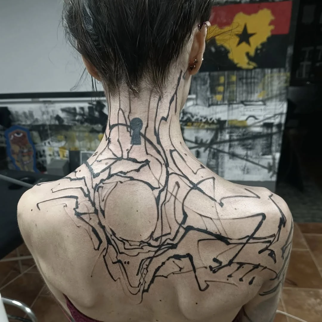 Travail de A Void