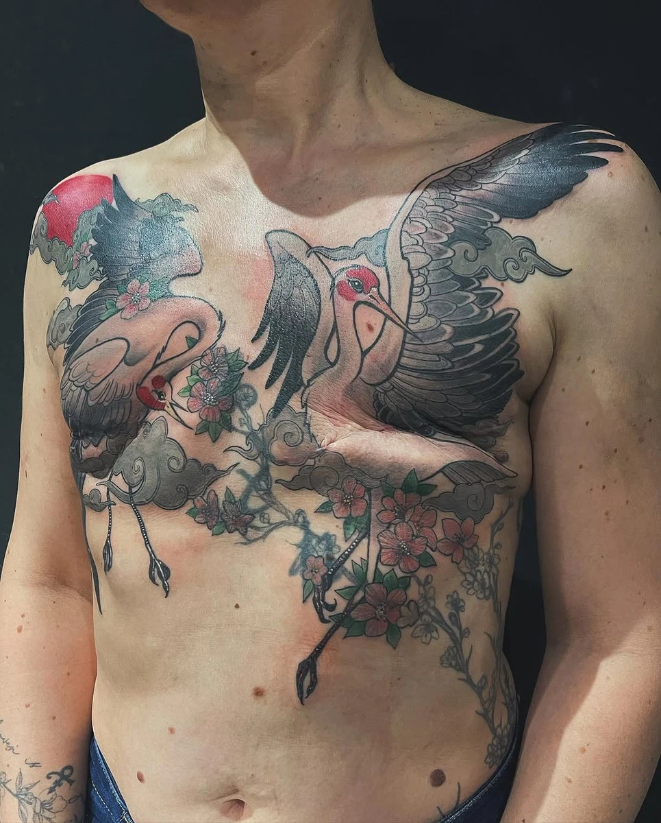 Travail de Tattooing By Toni-Lou