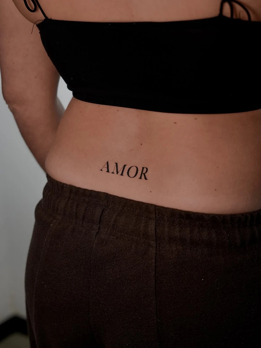 A M O R 🖤 Réalisé au studio apt235.