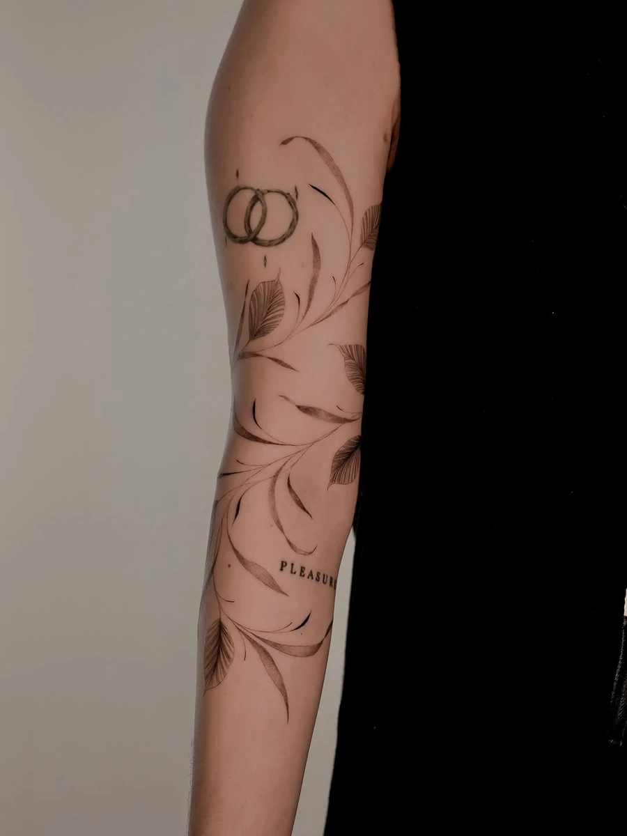 Retour sur le tatouage de ma pote sam_vnr_ 👾