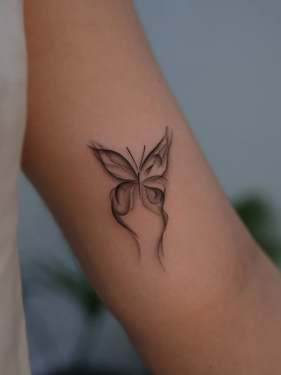 Mini papillon pour Éloïse 💙
