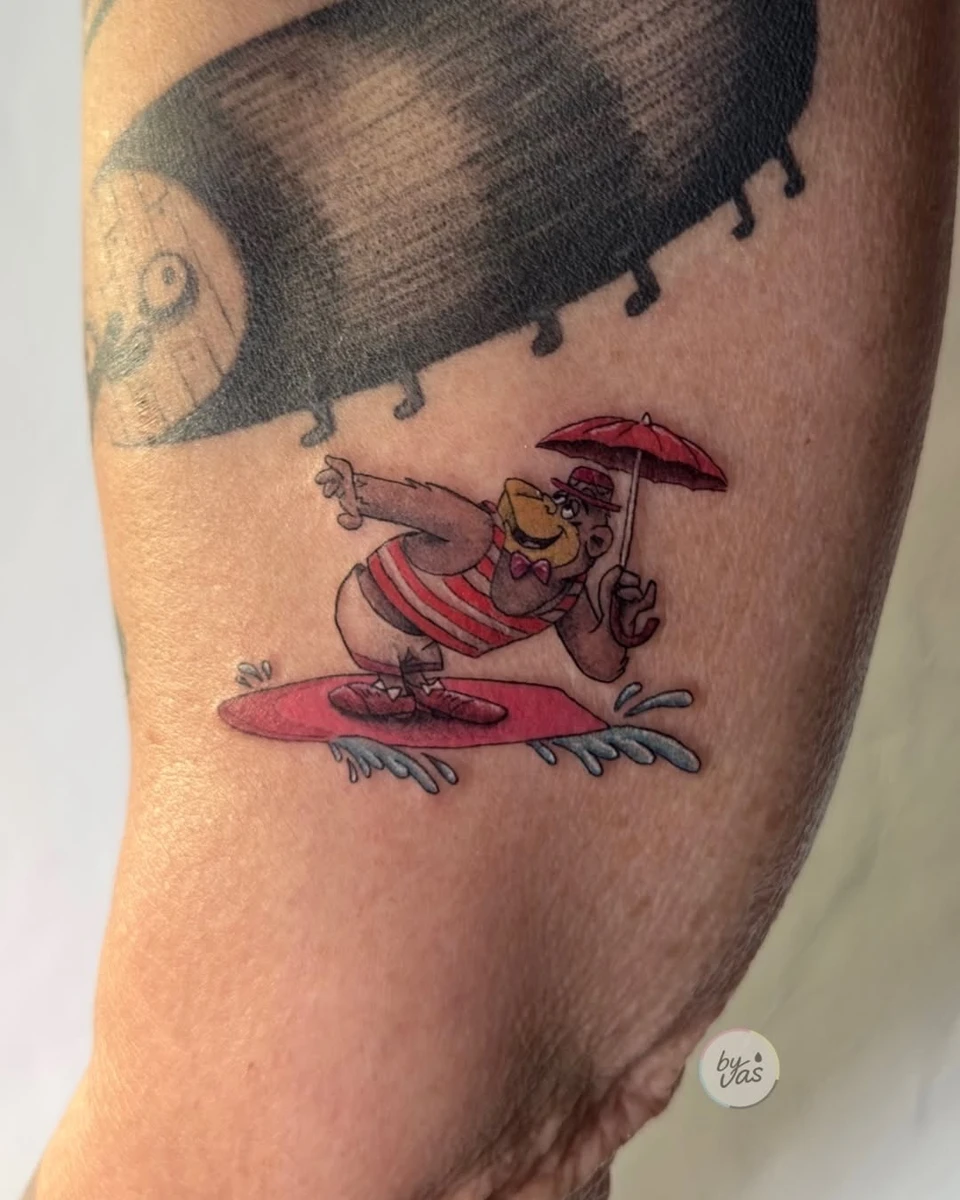 🏄 The Magilla Gorilla 🌊 Tiny tribute to Saturday morning cartoons.