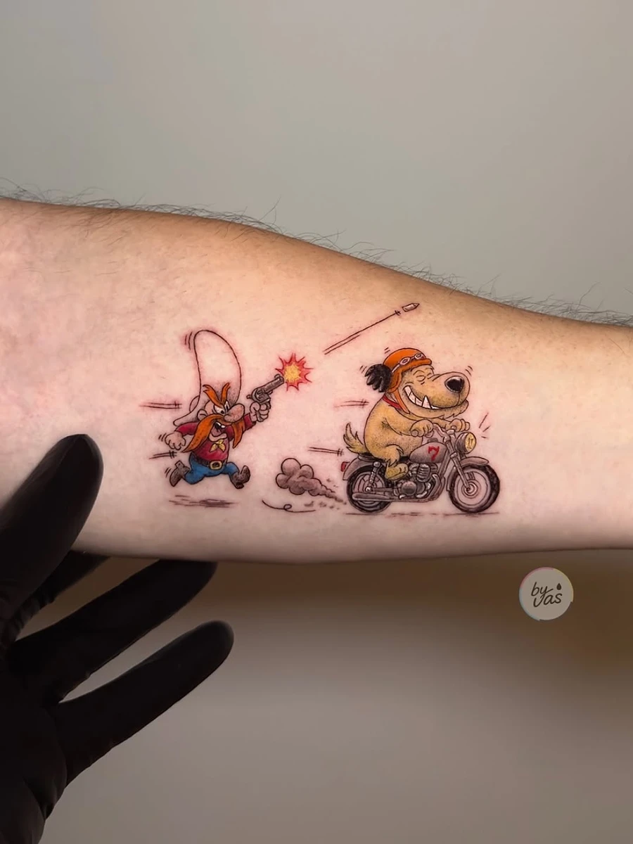 📺 Cartoon Chaos 💥 Yosemite Sam & Precious Pupp