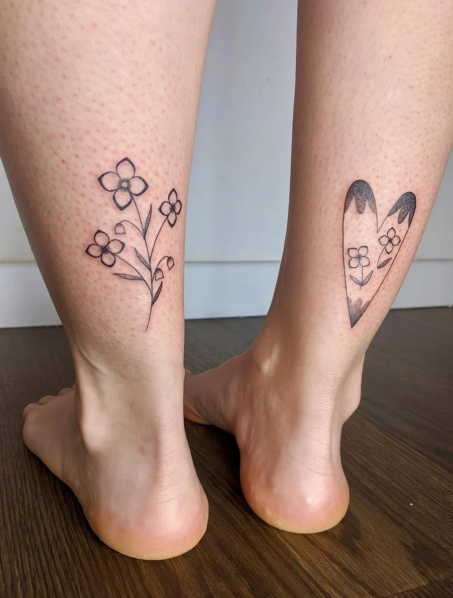 Portfolio de Tatoueuse - NOIRE De LIGNE