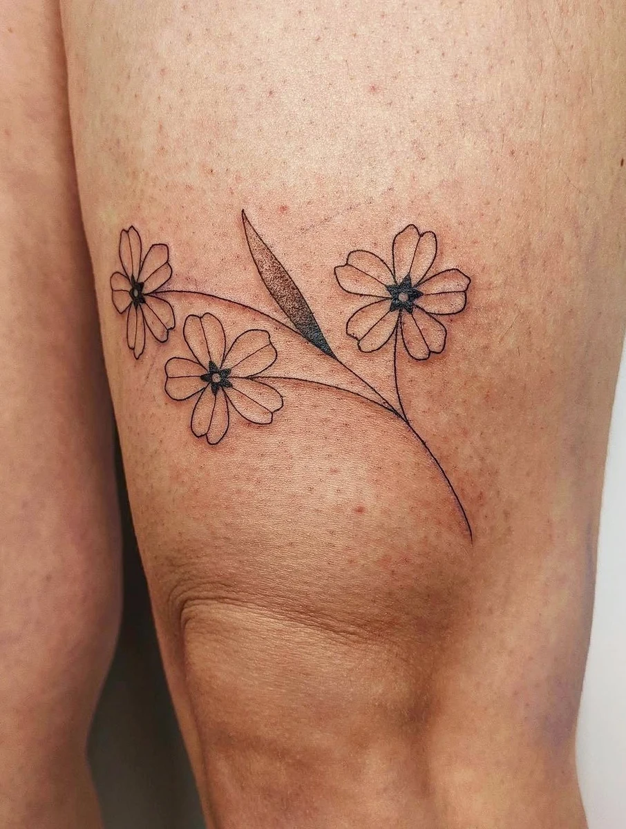 Asymétrie axe jambes 🌼