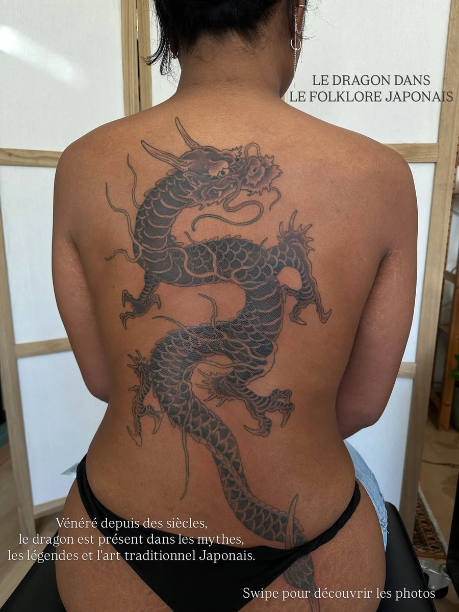 Nobori Ryū 登り龍. Merci Carène 🙏