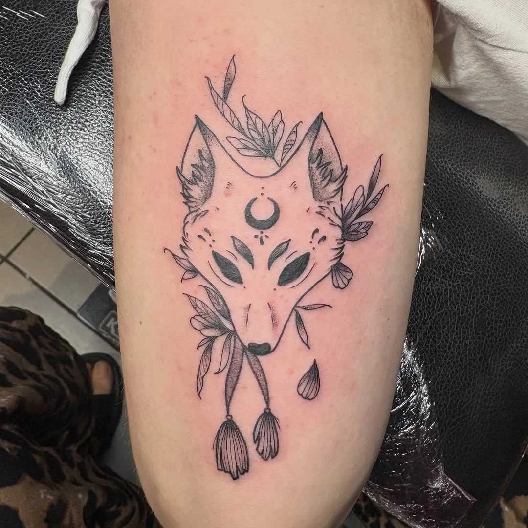 Le renard de ma cocokaly_ ❤️ Projet fait lors d'un évent.