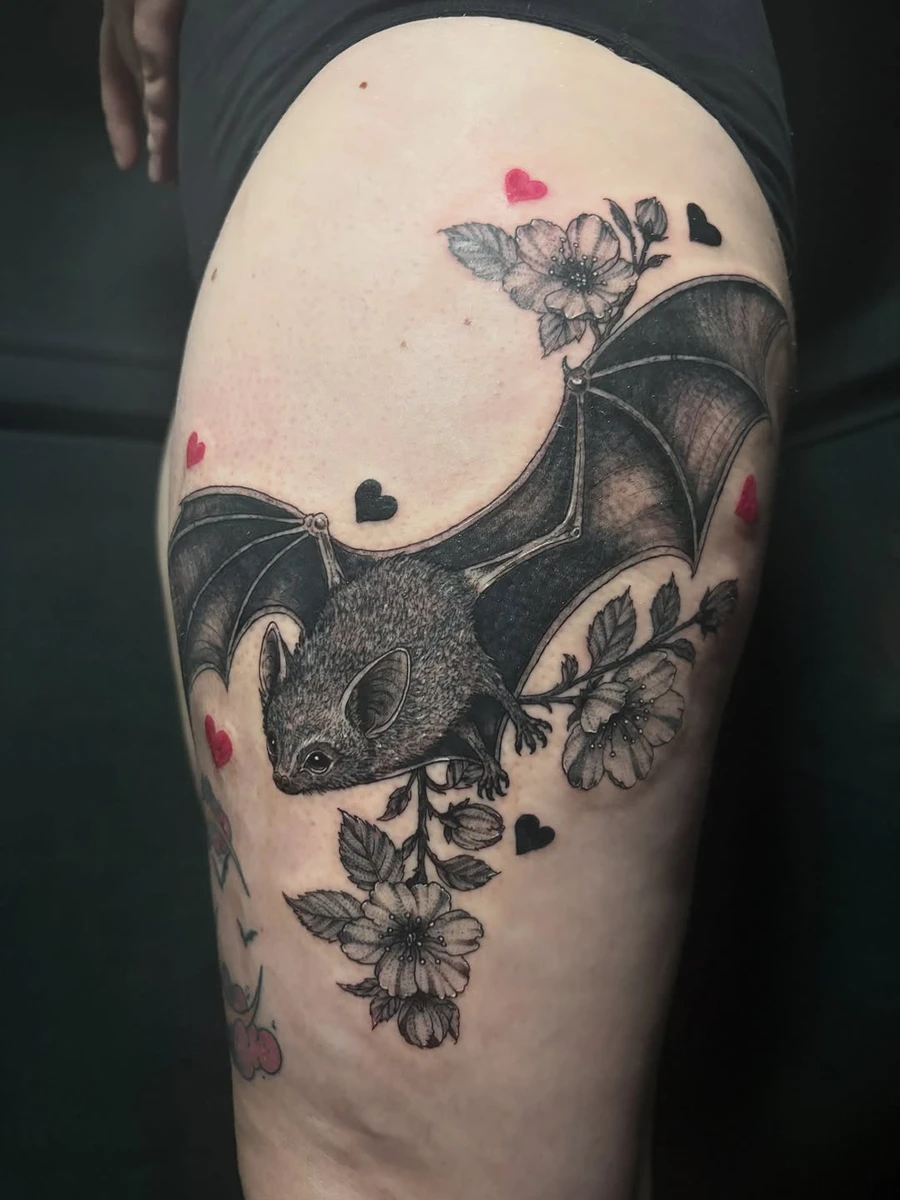 La mignonne chauve-souris de ionafran_ ! Merci de ta confiance.