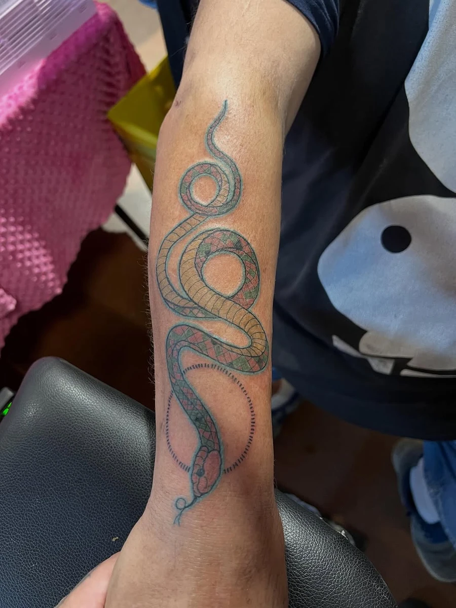 Portfolio de Lenniebarretattoos