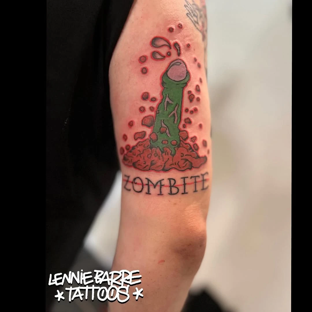 Portfolio de Lenniebarretattoos