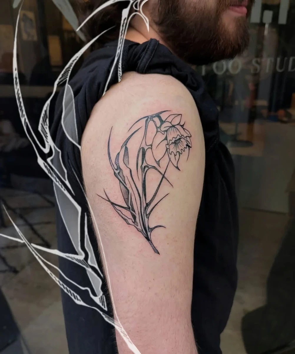 Flash adopté ! Merci énormément pour ta confiance 🙏 . . #tattoo #tatouage #tatouagebordeaux #viral #tattooflash