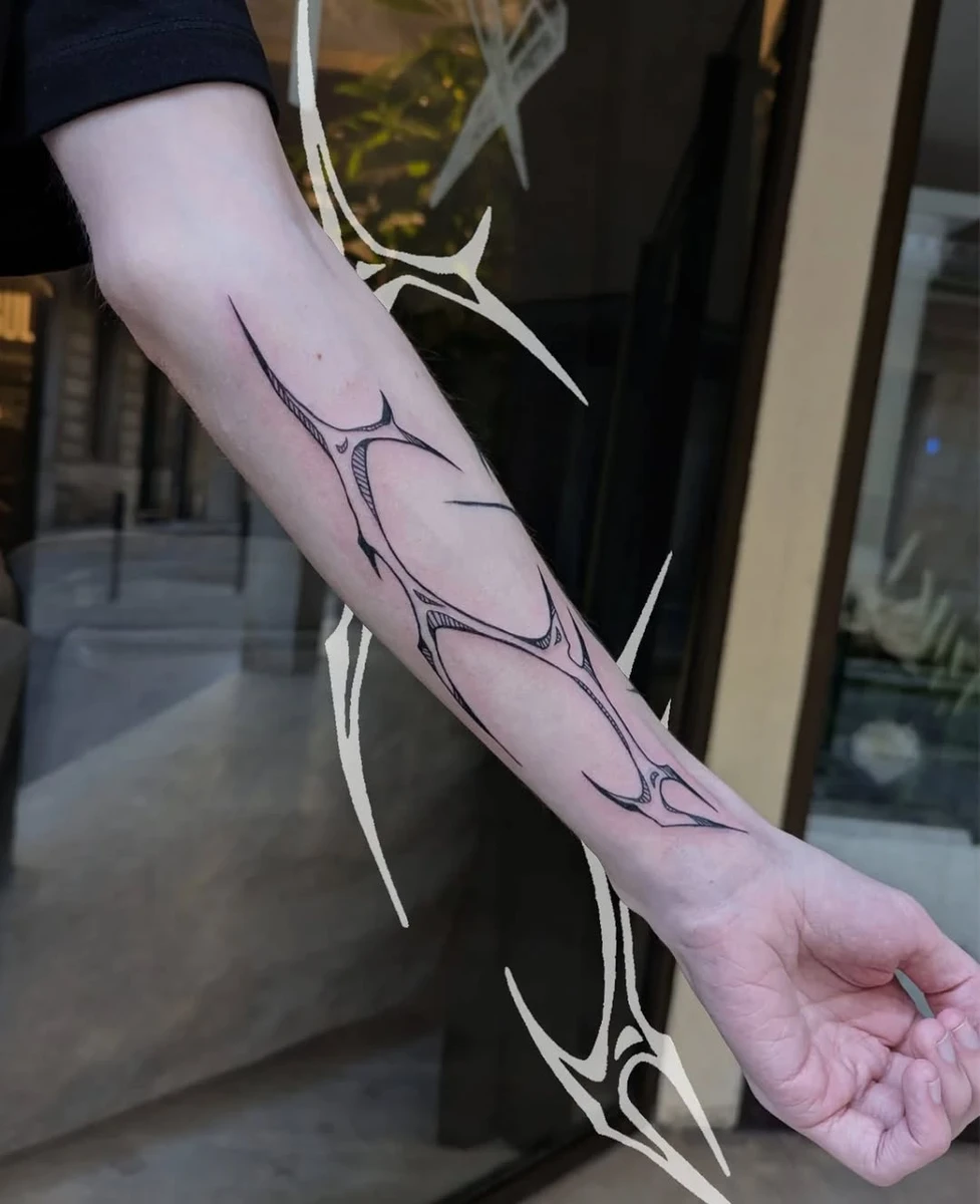 Projet perso! Merci pour ta confiance renouvelée 🙏 . . #tattoo #tatouage #tatouagebordeaux #viral #fyp blackworktattoo
