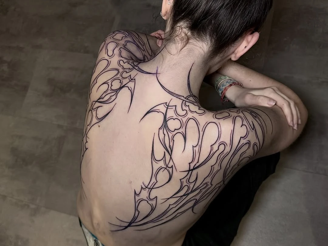 Travail de Yung Mary