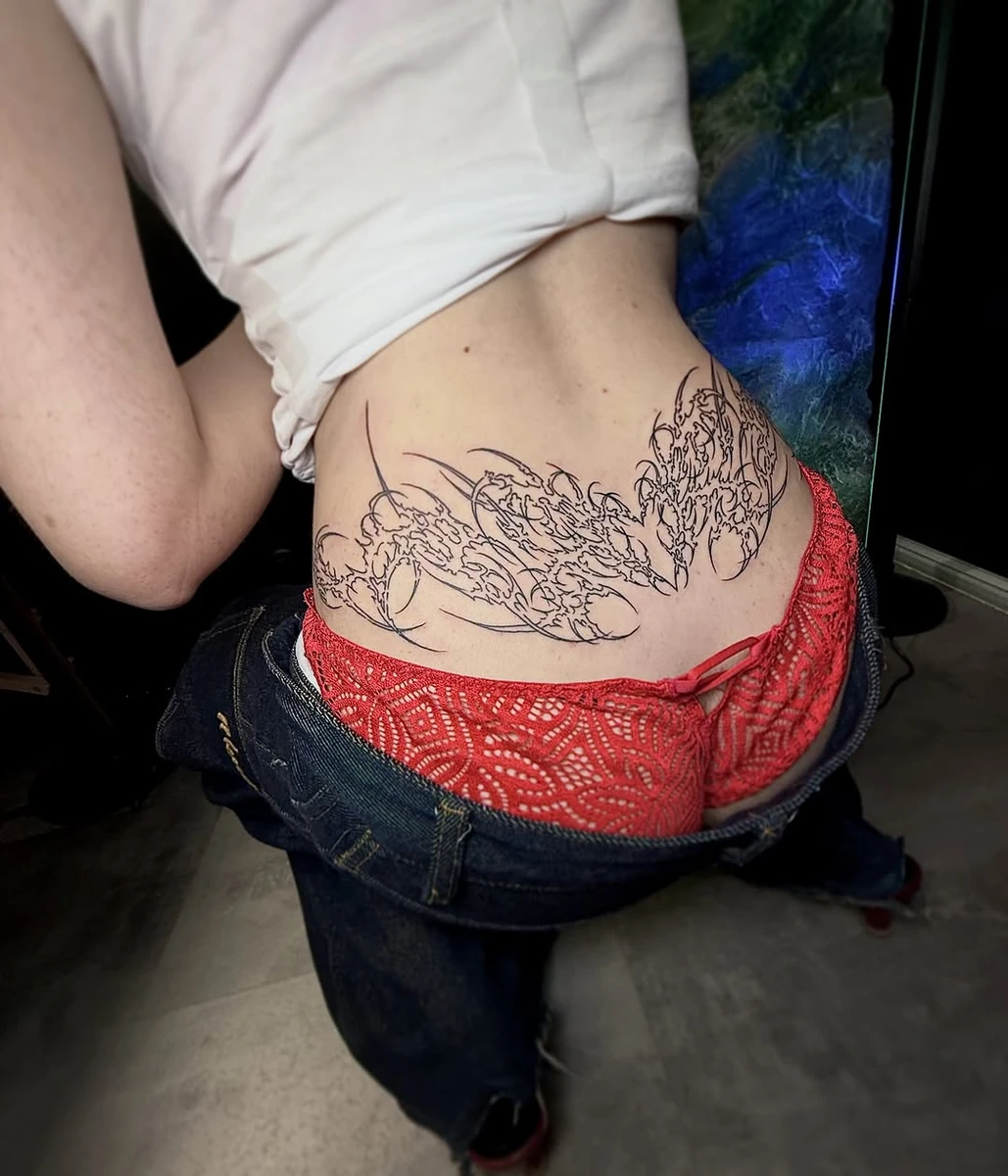 Travail de Yung Mary