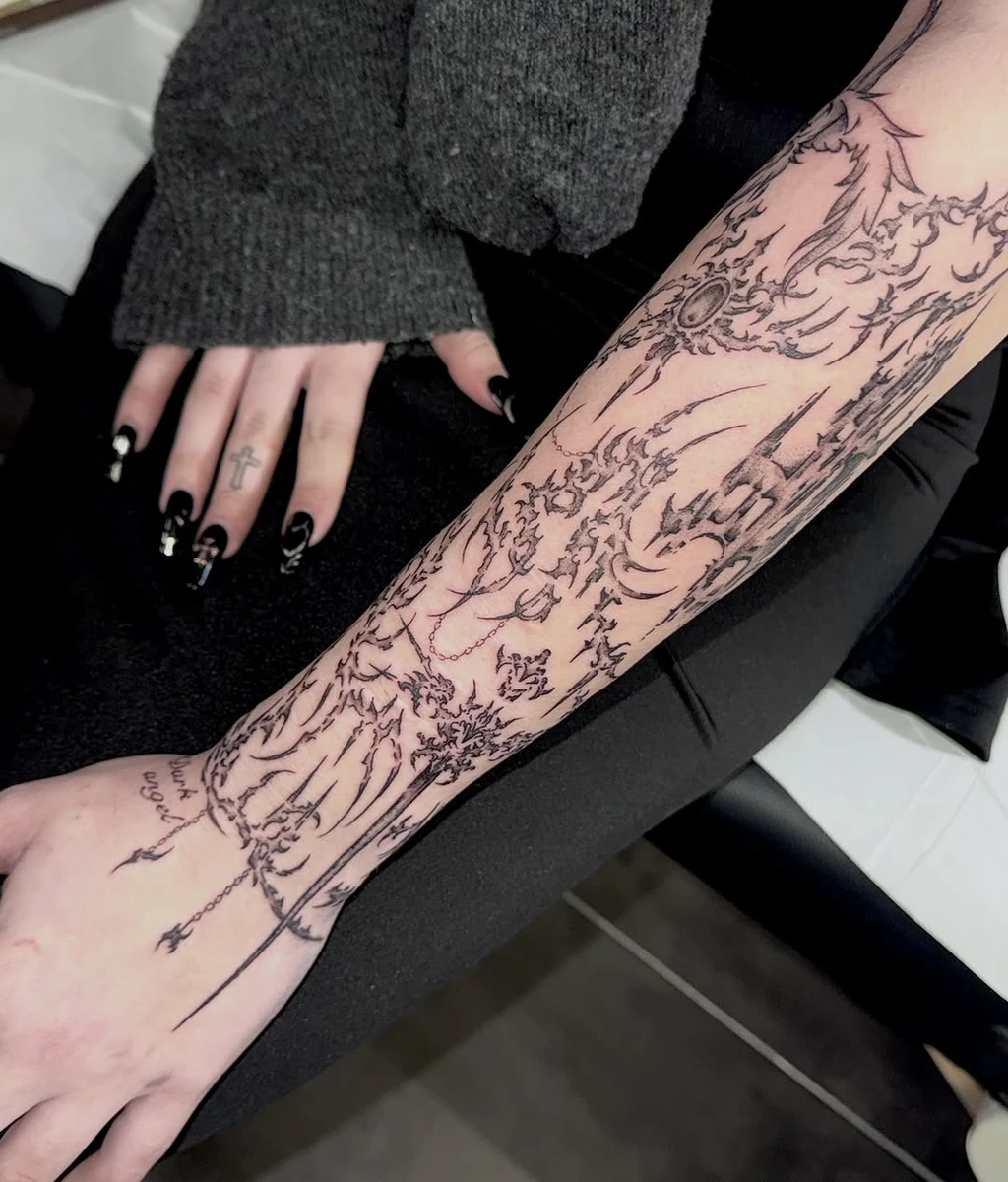 Travail de Yung Mary