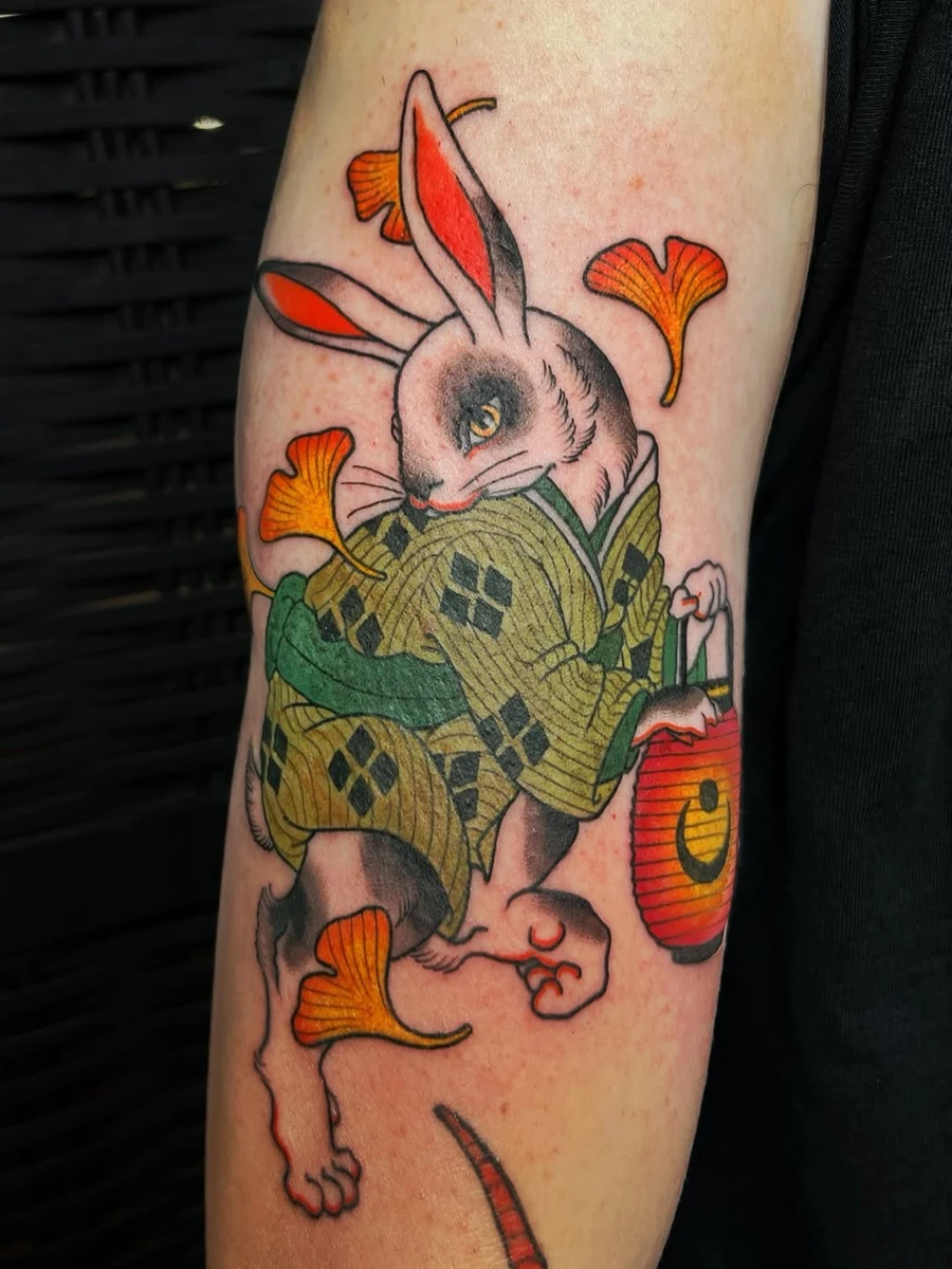 Très contente d'avoir pu tatouer ce flash pour jorisczelusta.