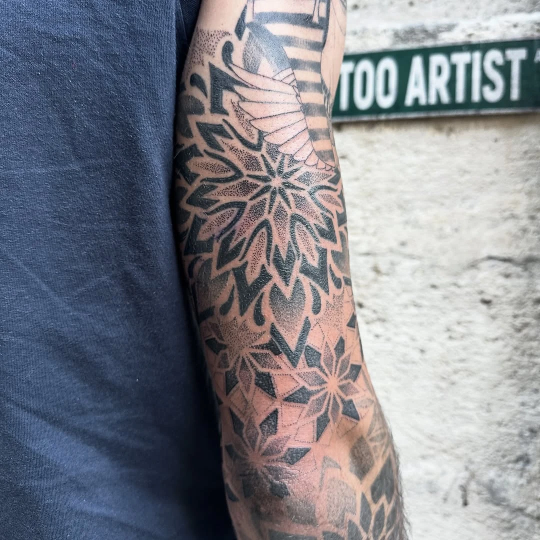 Mandala sur Dylan ✨