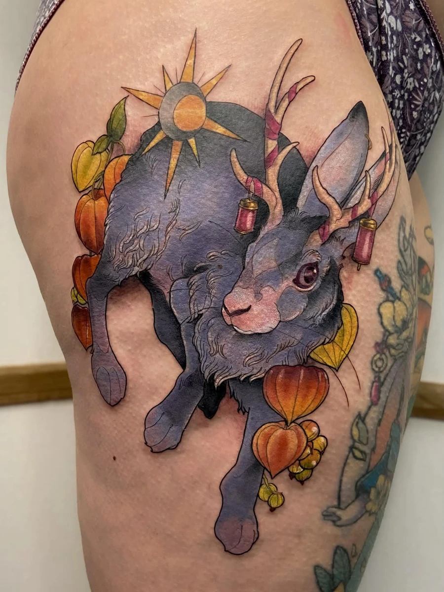 Merci à ma chère Stacy. 🐰