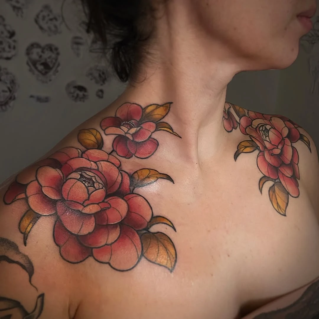 Mille mercis à Sandra, toujours plaisir de la tatouer. 🌺