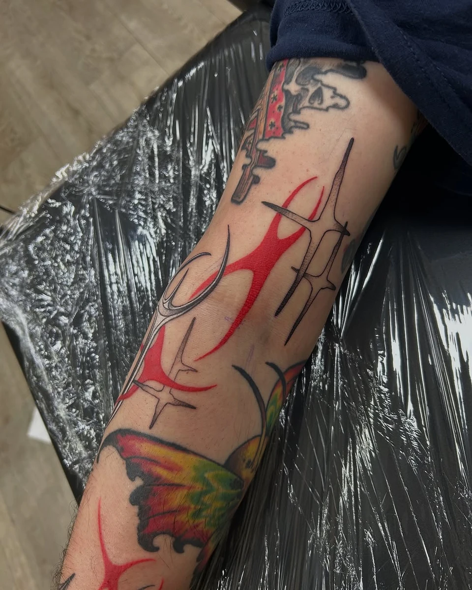 La suite de ce tattoo chromé filler pour knifevsfxce ! 🫀