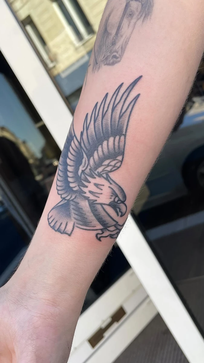 Portfolio de BLUE HORSE Tattoo Damien G