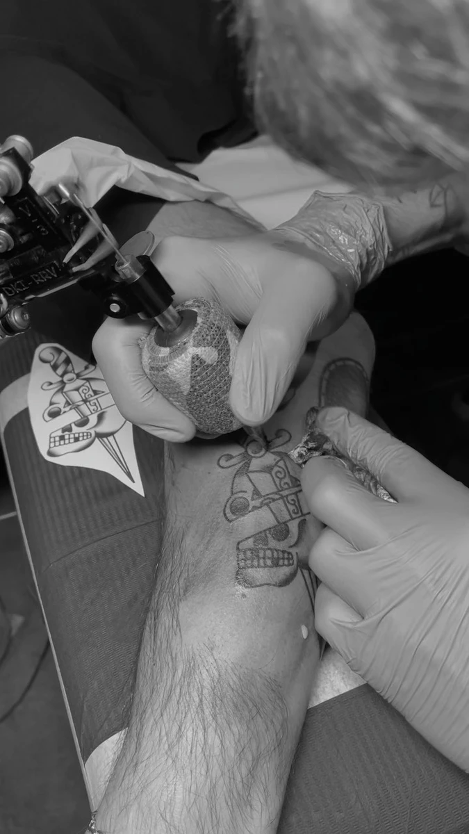 Portfolio de BLUE HORSE Tattoo Damien G