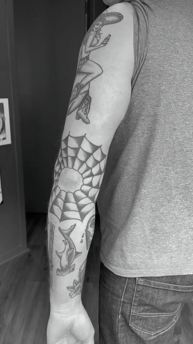 Portfolio de BLUE HORSE Tattoo Damien G
