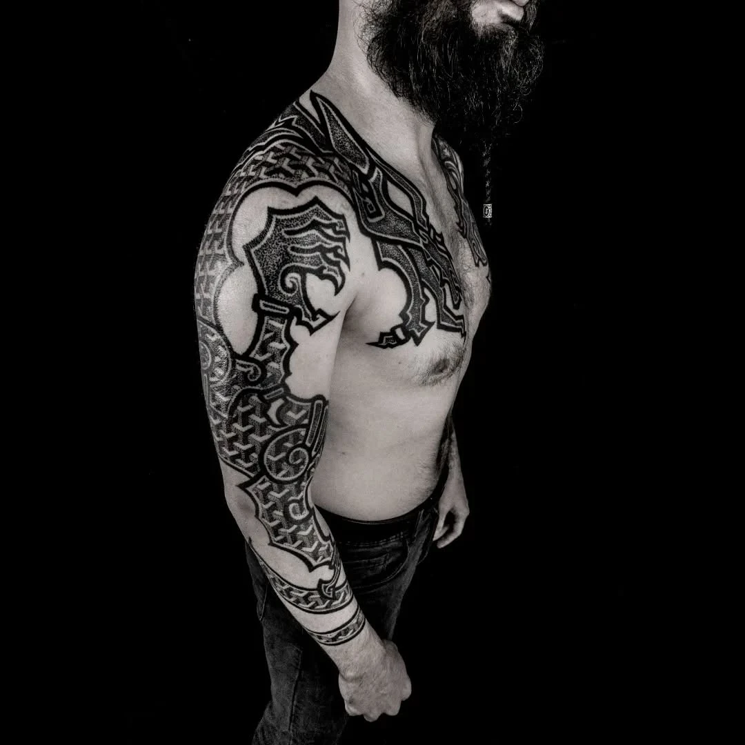 Portfolio de Leo Codh - Tattoo