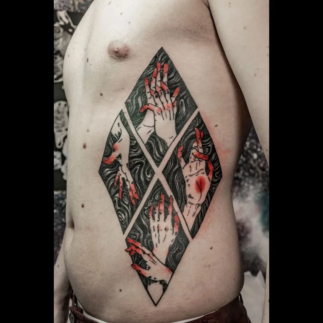 Portfolio de Leo Codh - Tattoo